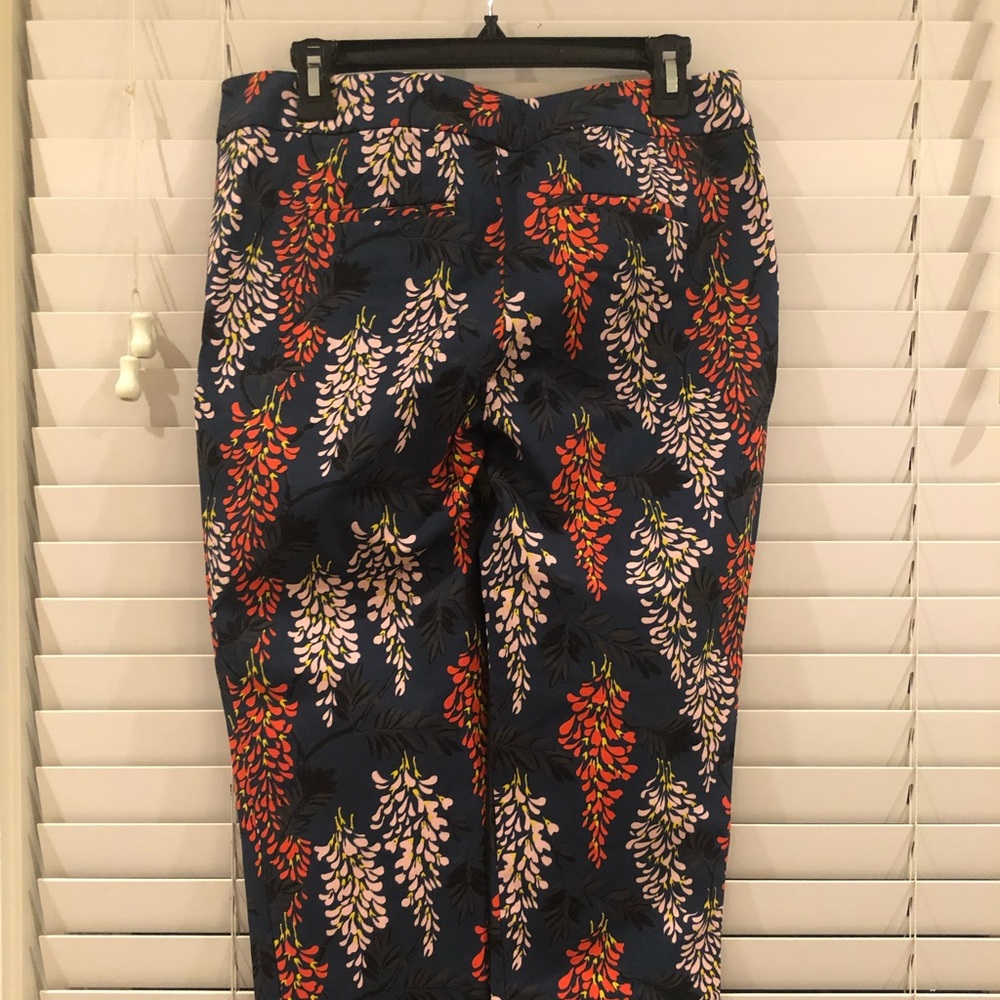 Boden Floral Cropped Pants